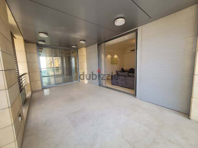 A 332 m2 apartment having an open sea view for sale in Dbayeh 1