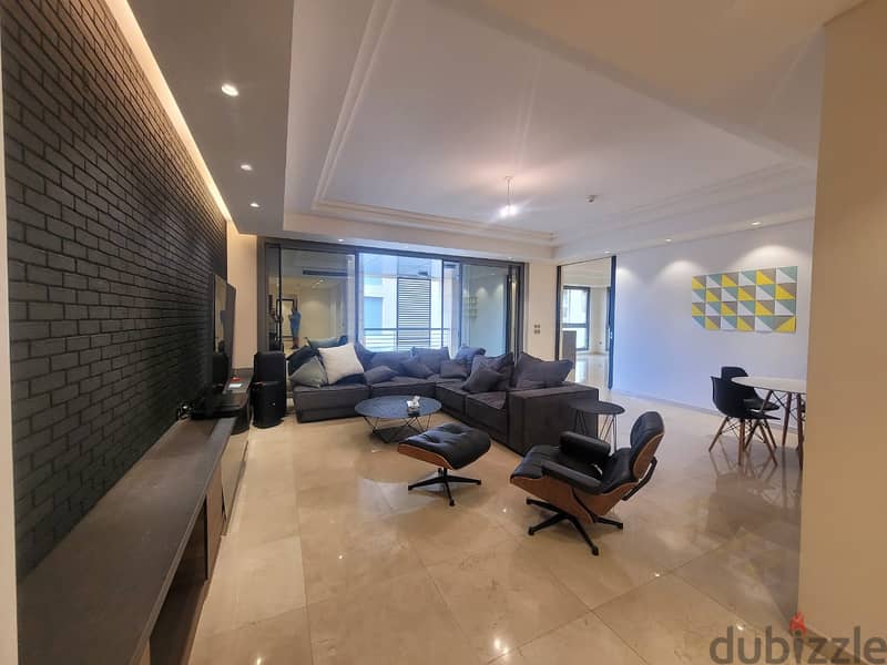A 332 m2 apartment having an open sea view for sale in Dbayeh 2