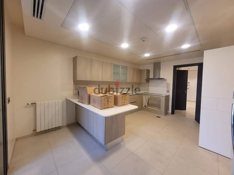 A 332 m2 apartment having an open sea view for sale in Dbayeh 4