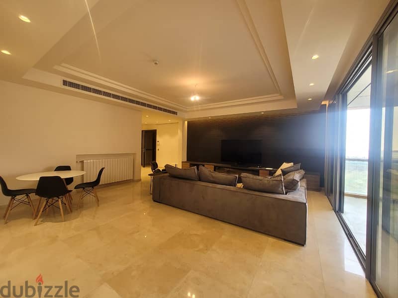 A 332 m2 apartment having an open sea view for sale in Dbayeh 12