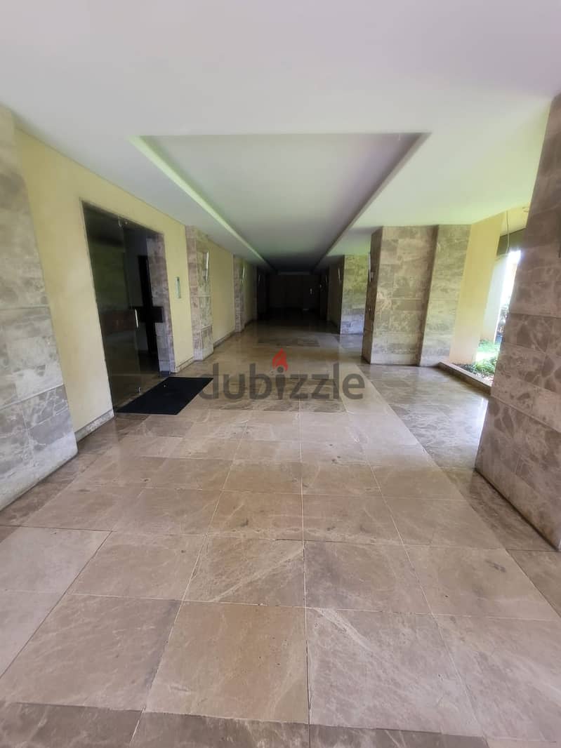 Deluxe 230 m2 GF apartment with 70m2 terrace for sale in Hazmieh 2