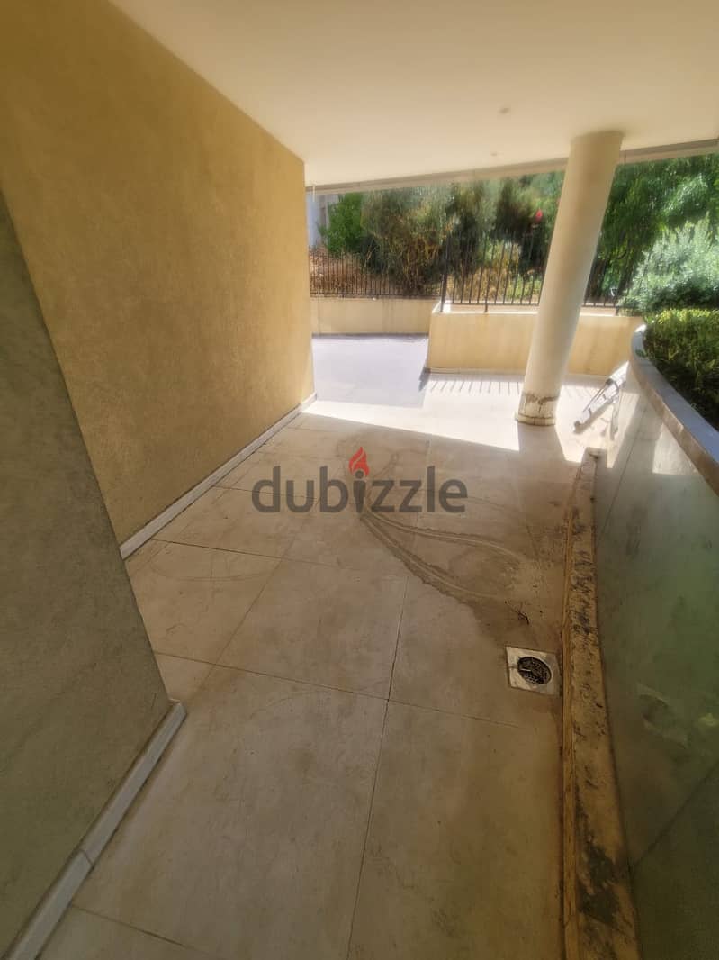 Deluxe 230 m2 GF apartment with 70m2 terrace for sale in Hazmieh 13