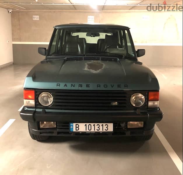 Range Rover classic 1992 original 6
