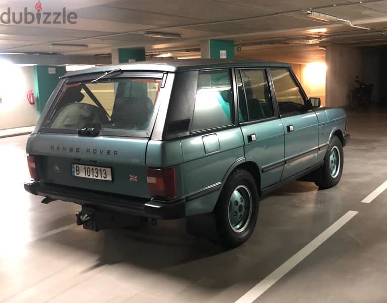 Range Rover classic 1992 original 7