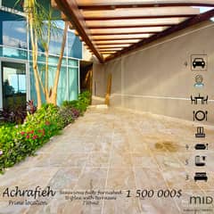 Ashrafieh | Luxurious Furnished Triplex with Terraces | SignatureTouch 0