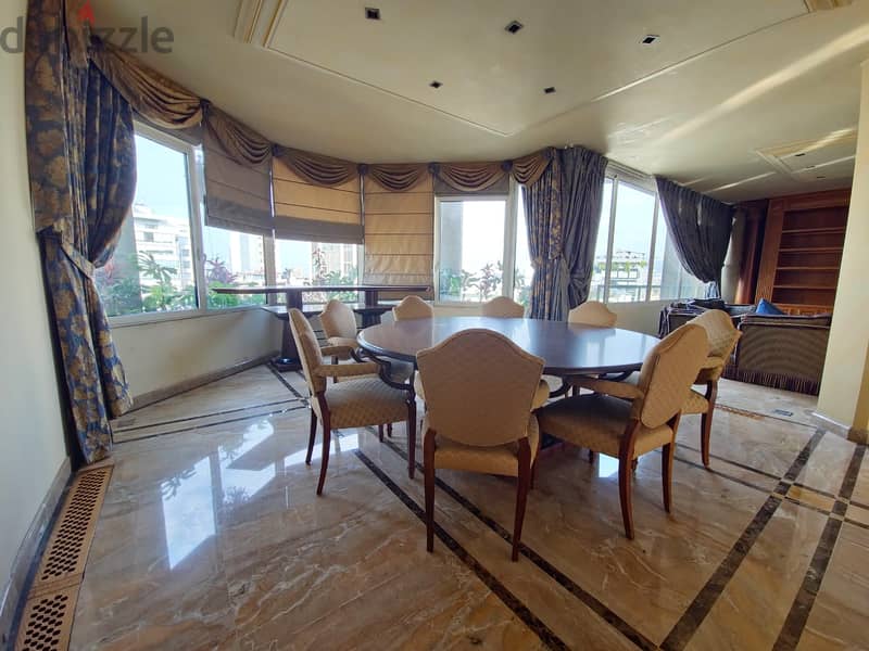 Ashrafieh | Luxurious Furnished Triplex with Terraces | SignatureTouch 7