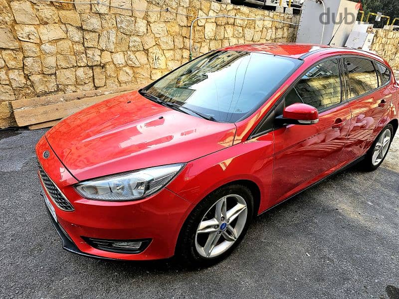 Ford Focus ecoboost 2016 1