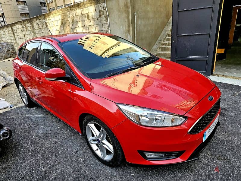 Ford Focus ecoboost 2016 2