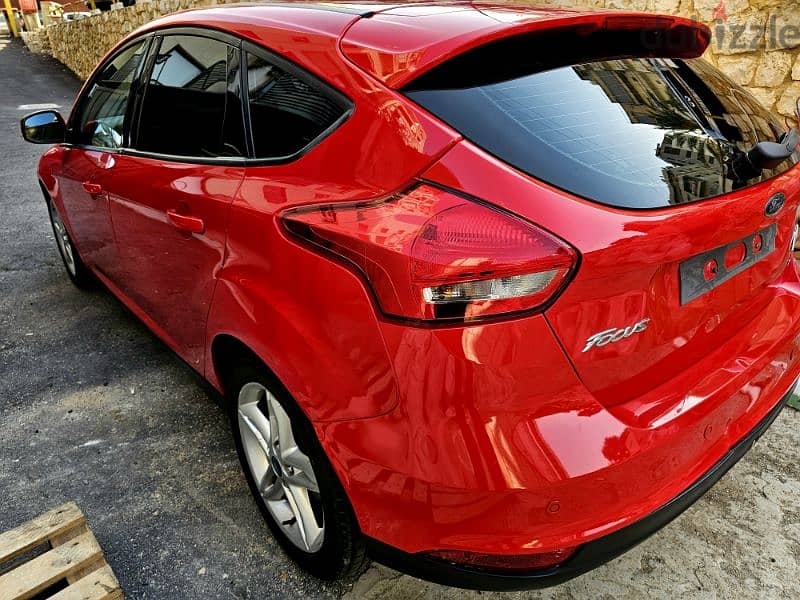 Ford Focus ecoboost 2016 4