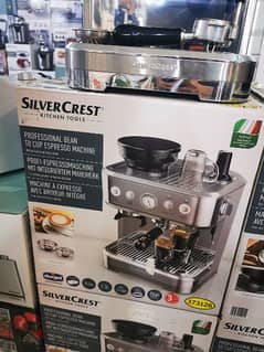 Espresso Machine SilverCrest