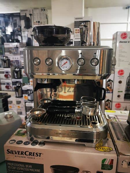 Espresso Machine SilverCrest 1