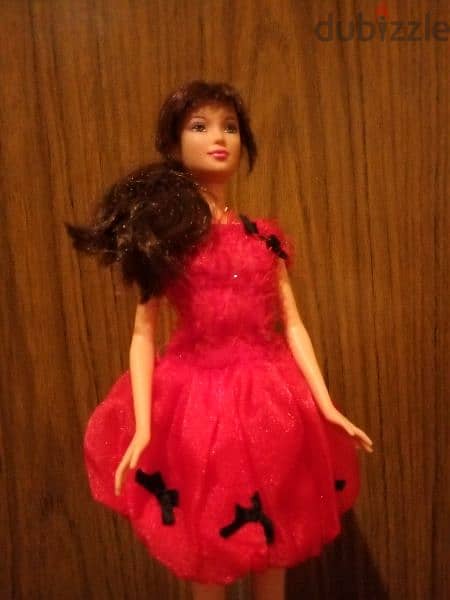 Barbie FASHION FEVER As new dressed Rare Still good doll bend legs=14 2