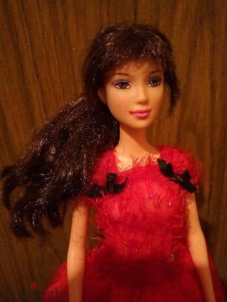 Barbie FASHION FEVER As new dressed Rare Still good doll bend legs=14 1