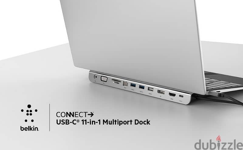 Belkin Connect Usb-C 11 In 1 Multiport Dock 1