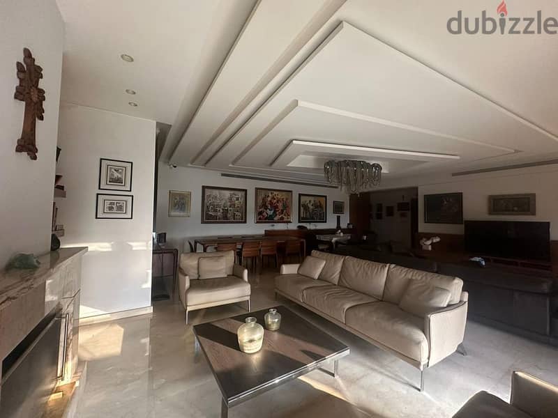 Luxury 206 m² Seaview apartment for sale in Bsalim! 0