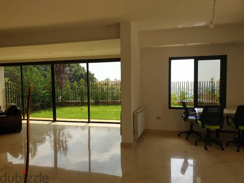 Luxury 250 m² garden apartment for sale in Bsalim!! 3