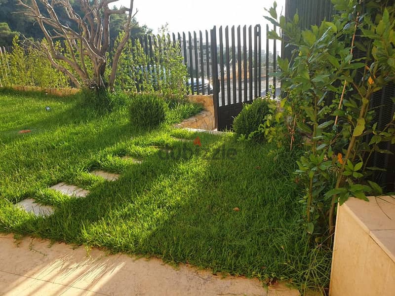 Luxury 250 m² garden apartment for sale in Bsalim!! 4