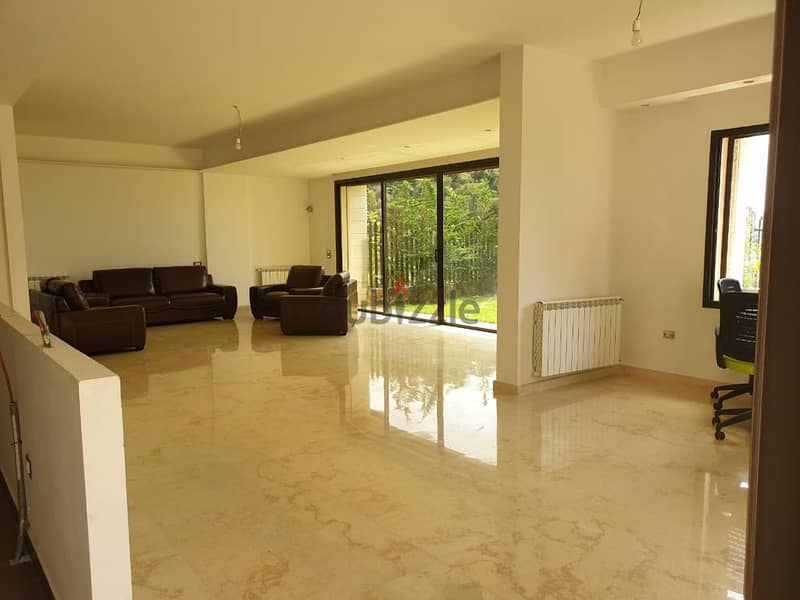 Luxury 250 m² garden apartment for sale in Bsalim!! 12