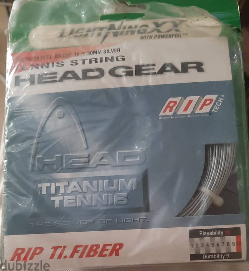 tennis string 1