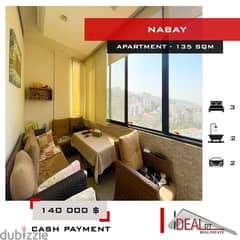Apartment for sale in nabay 135 SQM REF#AG20104