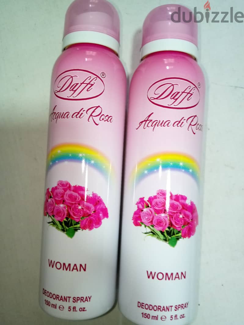 Aqua di Rosa deodorant 0