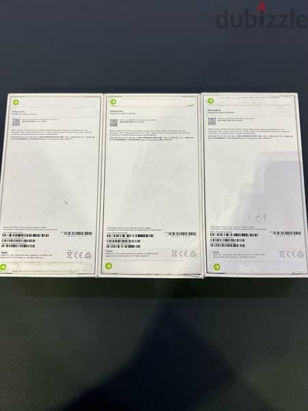 Iphone 15 pro 256 Gb ALL COLORS 2