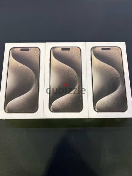 Iphone 15 pro 256 Gb ALL COLORS 1