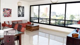 Furnished Apartment for Rent Mar Mkhayel شقة مفروشة للايجار مار مخايل 0