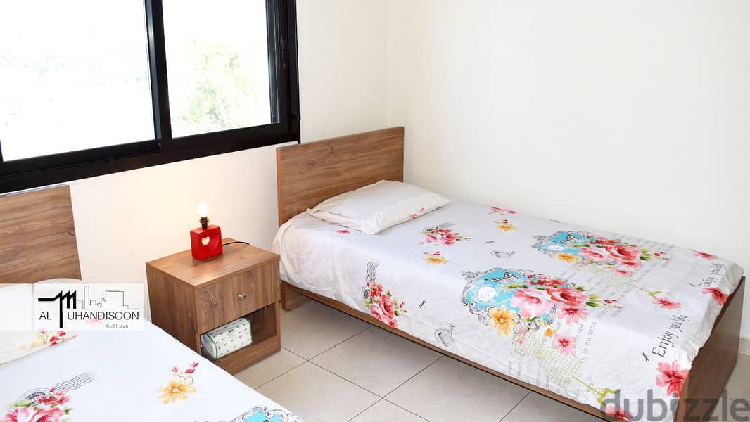 Furnished Apartment for Rent Mar Mkhayel شقة مفروشة للايجار مار مخايل 4