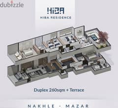 Apartment Duplex for Sale in Nakhle-شقة دوبلكس للبيع بالتقسيط بالنخلة 0