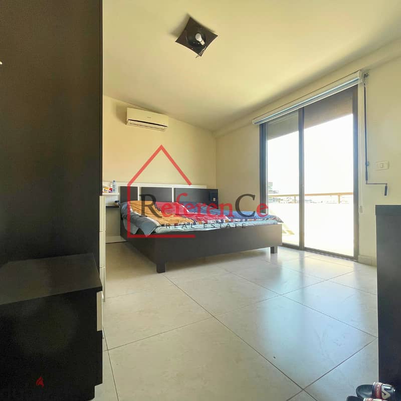 Apartment with view in zouk miakel شقة مطلة في ذوق مكايل 1