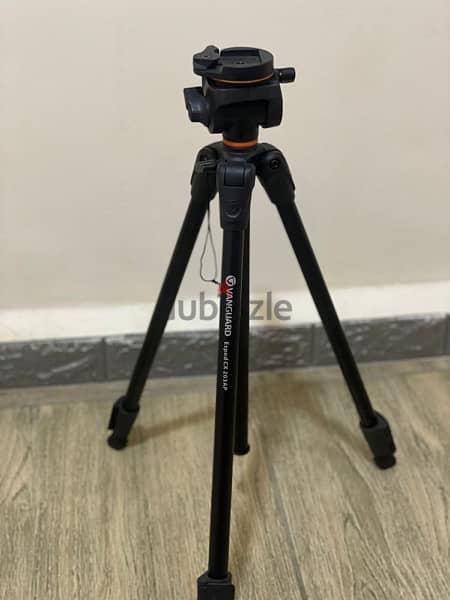 Tripod aluminium Vanguard espod cx 203 ap 0