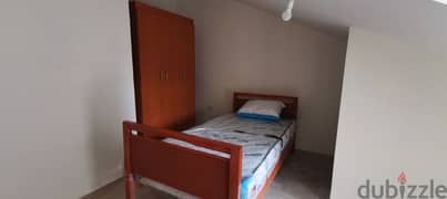 jbeil roof top 1 bed furniched for rent 200$ 0