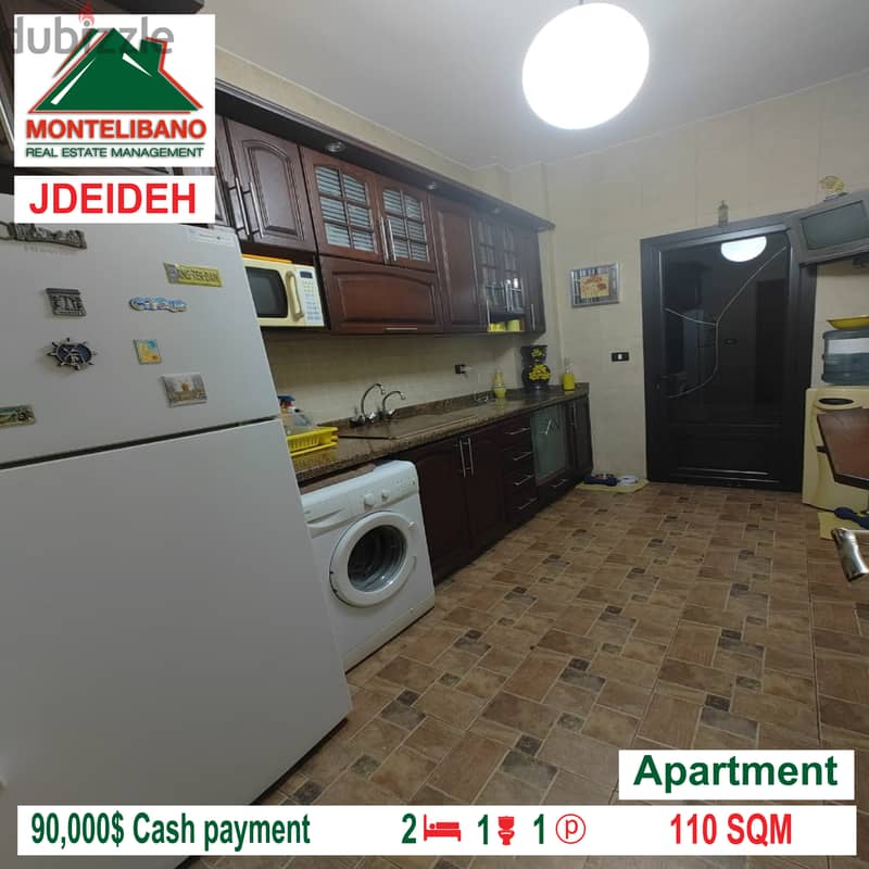 Apartment for sale in JDEIDEH!!! 1