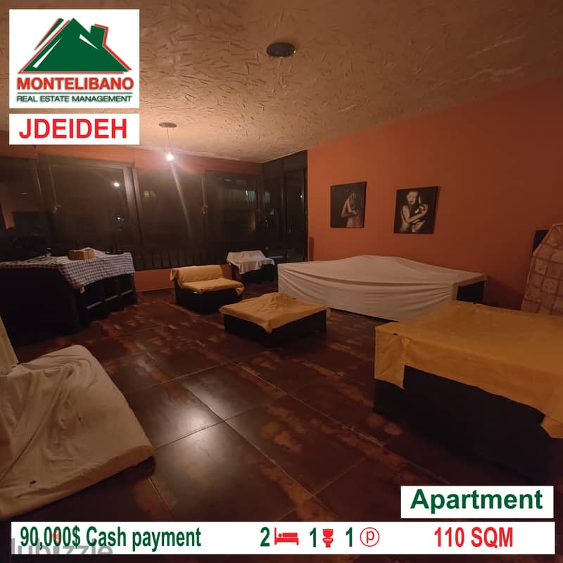 Apartment for sale in JDEIDEH!!! 2