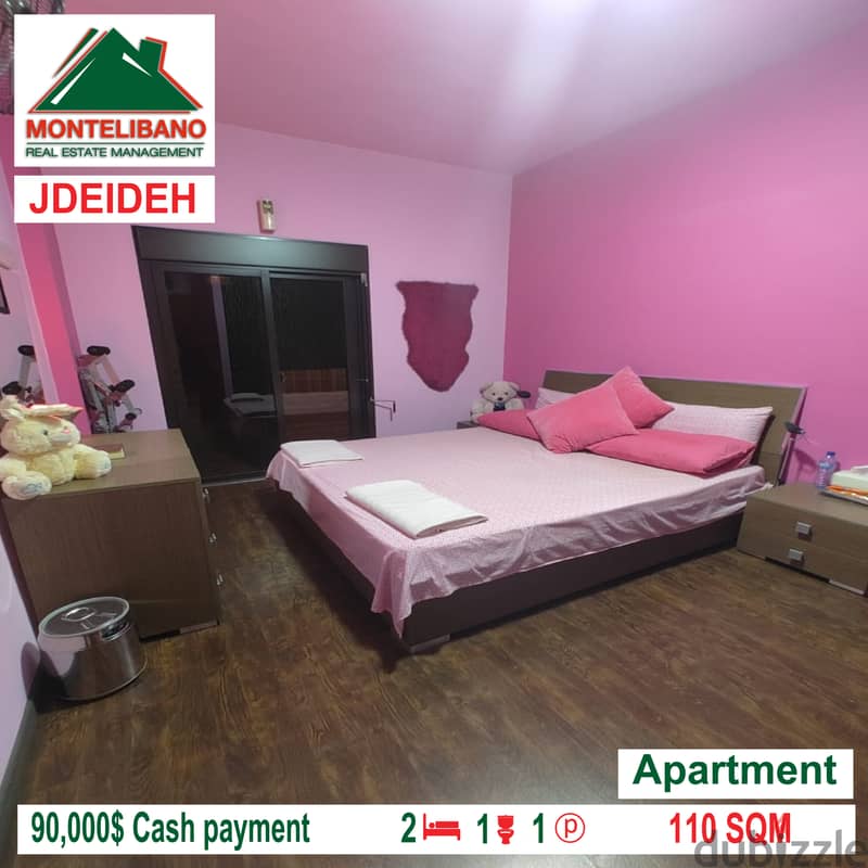 Apartment for sale in JDEIDEH!!! 3