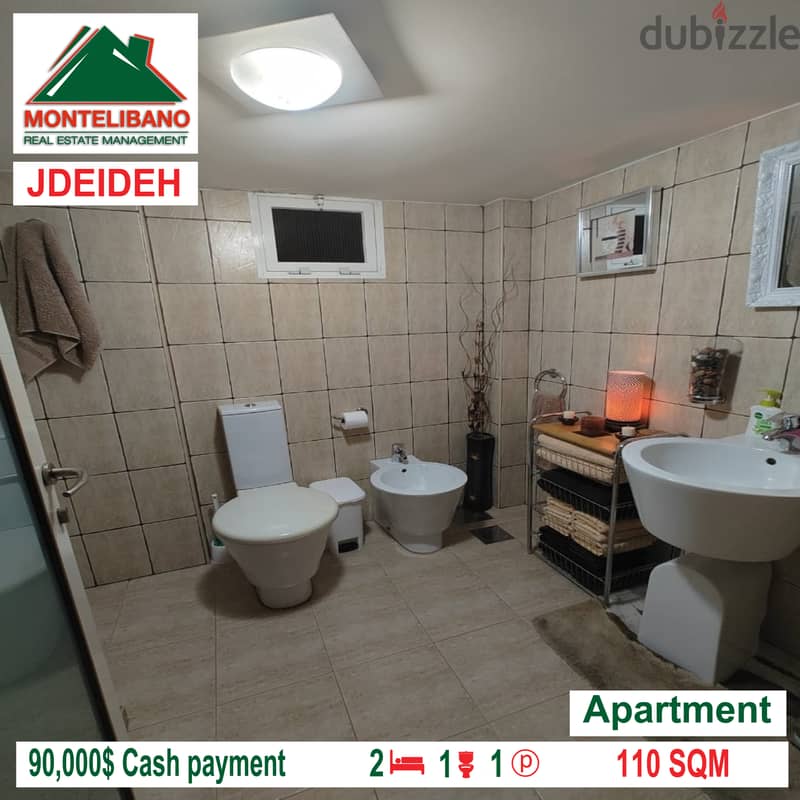Apartment for sale in JDEIDEH!!! 4