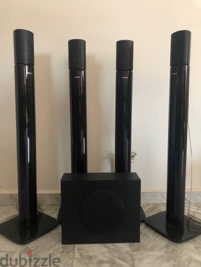 Philips I 5.1 Home theater HTS3540/98 WITHOUT DVD