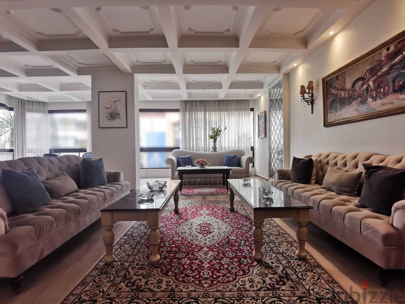 ROYAL 300 sqm apartment for sale in JNAH/جناح REF#KD94703 1