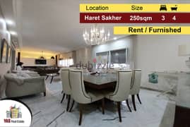Haret Sakher 250m2 | Well Maintained | Furnished/Rent | View |