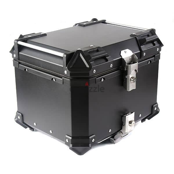 aluminum universal top box for motorcycles 1