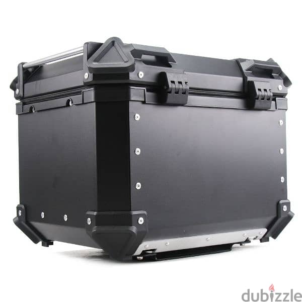 aluminum universal top box for motorcycles 2