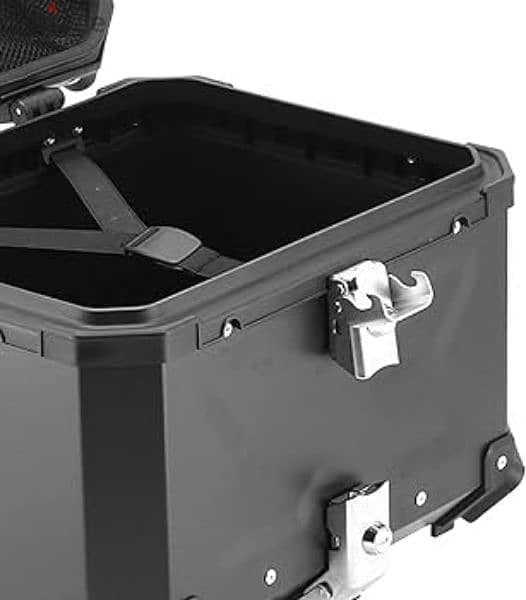 aluminum universal top box for motorcycles 3