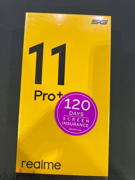 Realme 11 pro plus With free watch ultra 2