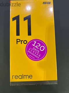 Realme 11 pro with Realme buds free 0