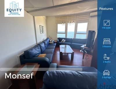 Monsef | Great Deal | Fully Furnished | 170 SQM | 340,000$ | #JZ454115