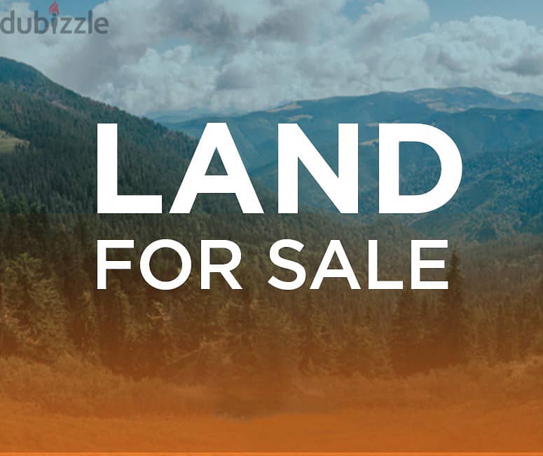 Land for Sale | Gharzouz | Cash Price | REF: RGKS258 0