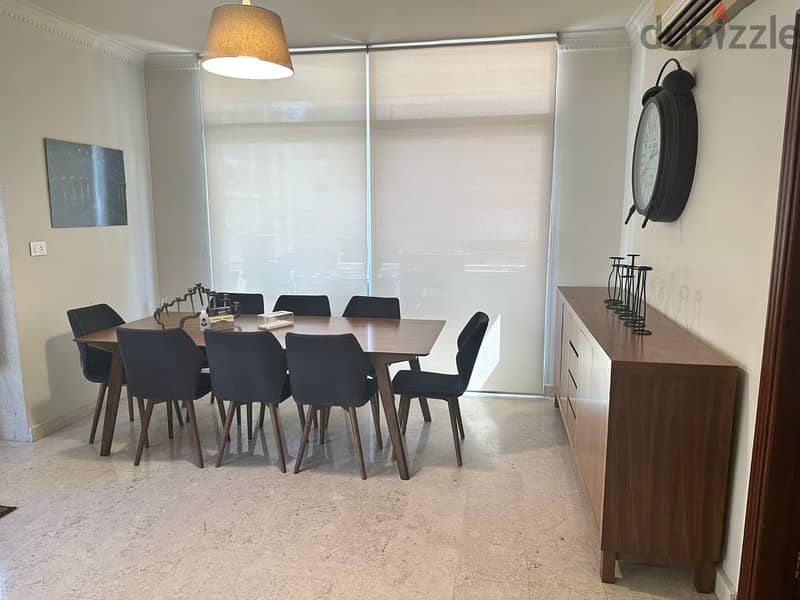 200 Sqm | Brand New Apartment For Rent In Sioufi 1