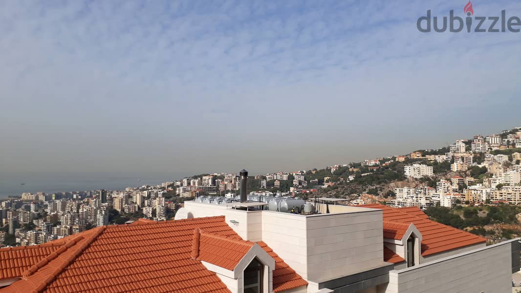 L04080-Nice Apartment For Sale in a Calm Area of Bsalim With Sea View 5
