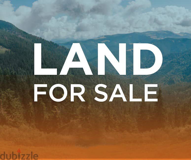 Land for Sale | Chmout |بترون | أرض للبيع| REF: RGKS260 0